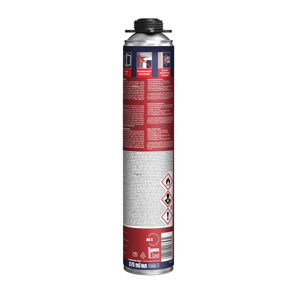 TYTAN Professional Ultra Fast 70 Пена профессиональная 870 мл