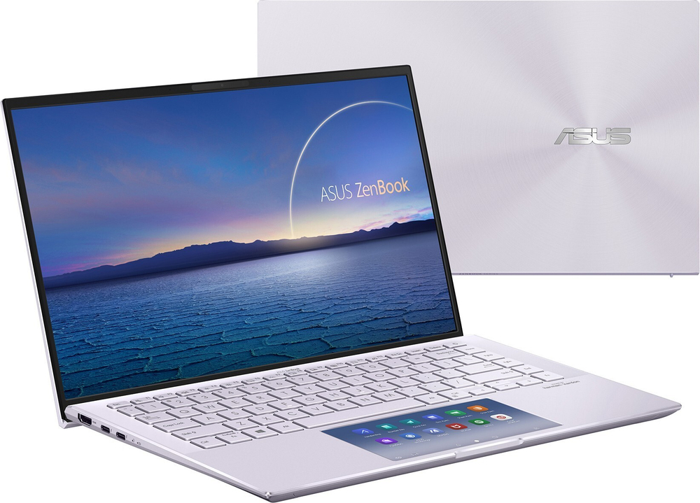 Ноутбук ASUS ZenBook 14 UX435EG-A5002T (90NB0SI1-M03630) Intel Core i5 1135G7/ 8192 Mb/ 14; Full HD 1920x1080/ 512 Gb SSD/ nVidia GeForce MX450 2048 Mb/ Windows 10 Home/ серый
