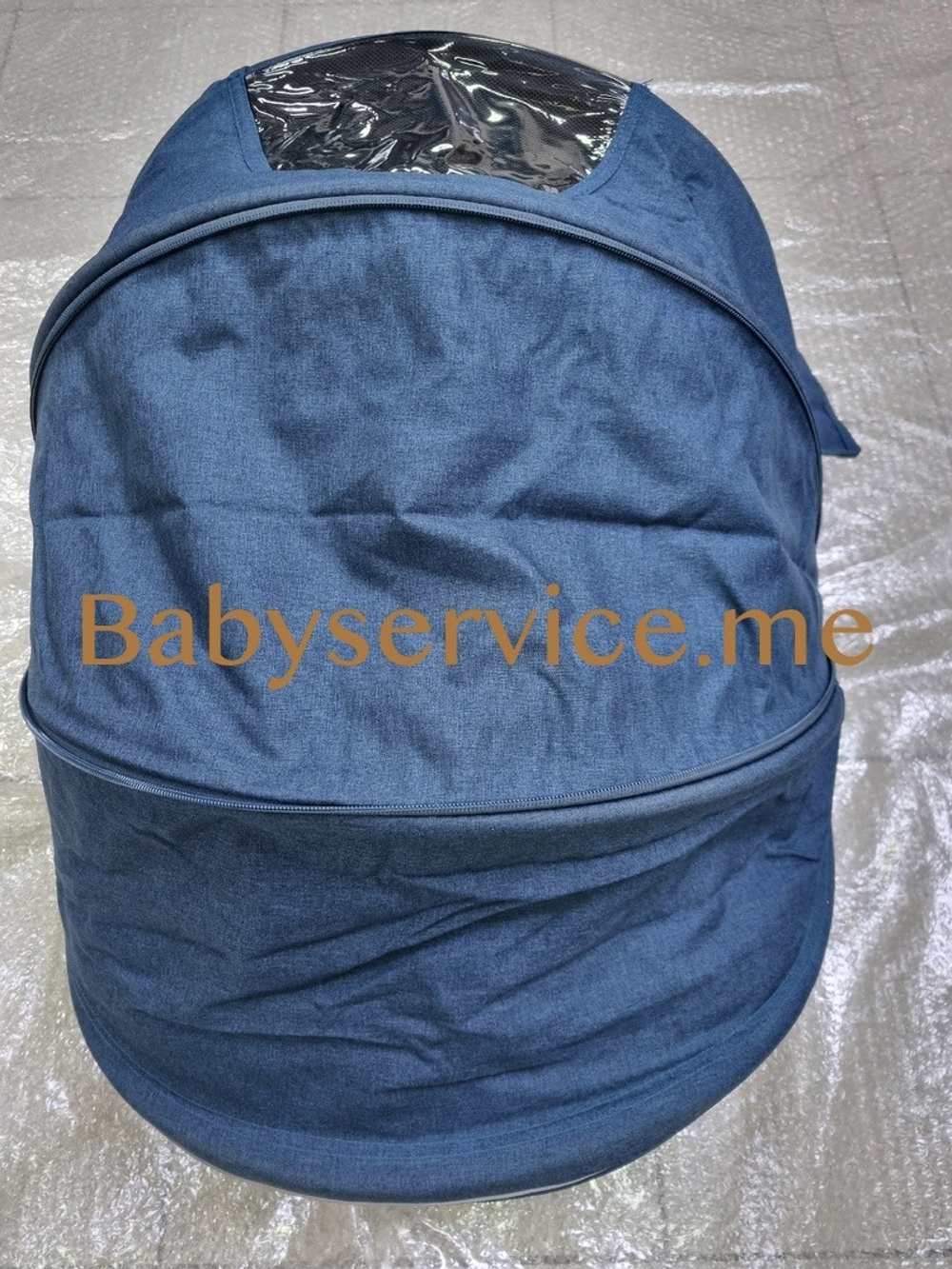 Капюшон Carrello Ultimo синий