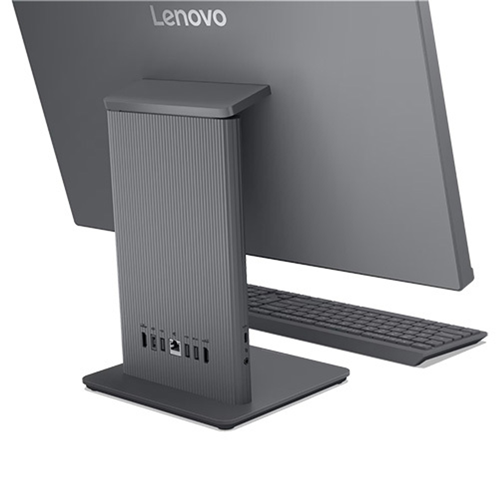 Моноблок Lenovo IdeaCentre AIO 24IRH9 23.8"(1920x1080 IPS), Intel Core i5 13420H, 16Gb, 512SSD, noOS, luna grey