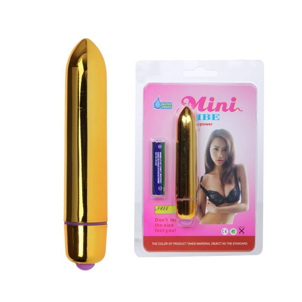 Вибропуля Gold BI-014233