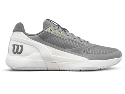 Мужские теннисные кроссовки Wilson Rush Pro 5 Clay - titanium/snow white/black