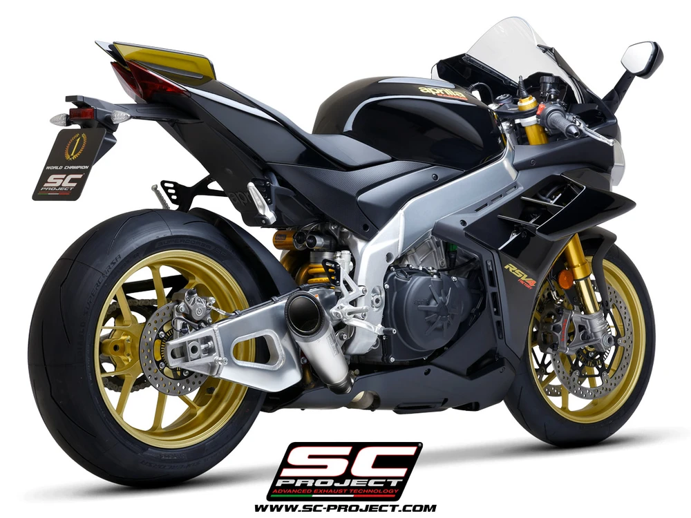 Глушитель SC-Project S1 titanium