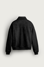 СТЕГАНАЯ КУРТКА ПОД ЗАМШУ — ZARA