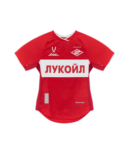 Футболка игровая Jögel PREMIER PerFormDRY Spartak Home Jersey, красный - изображение 1