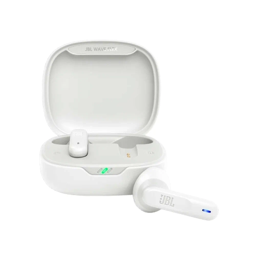 Беспроводные наушники JBL Wave Flex, White (Белый)