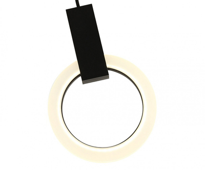 08430-20,19 Подвес Азалия черный d20 h300 Led 9W (4000K) (корпус w20*32). ТМ Kink Light