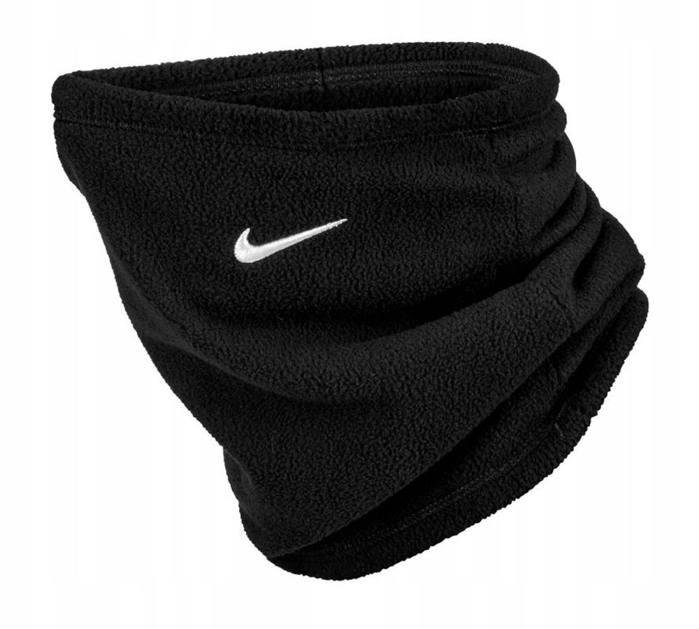 Теннисная бандана Nike Therma-Fit Fleece Neck Wrap - black/silver