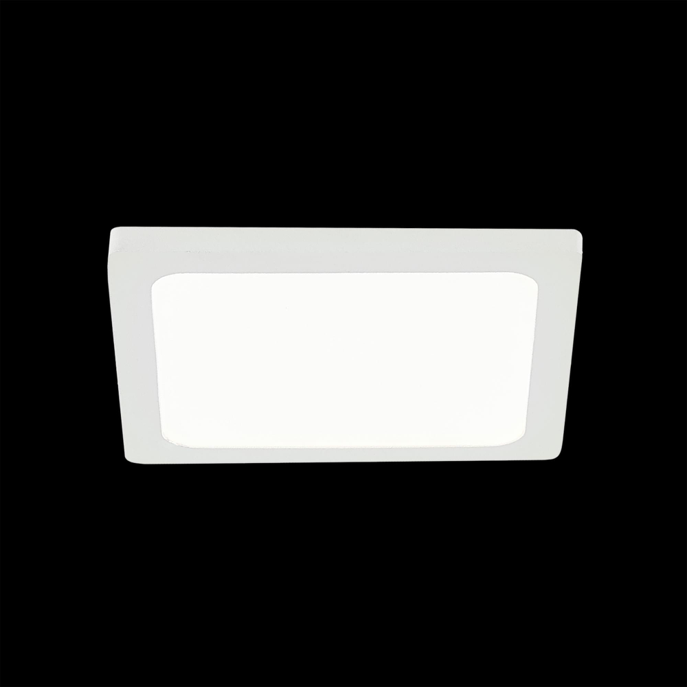 Citilux Омега CLD50K080 LED Встраиваемый светильник с диммером Белый