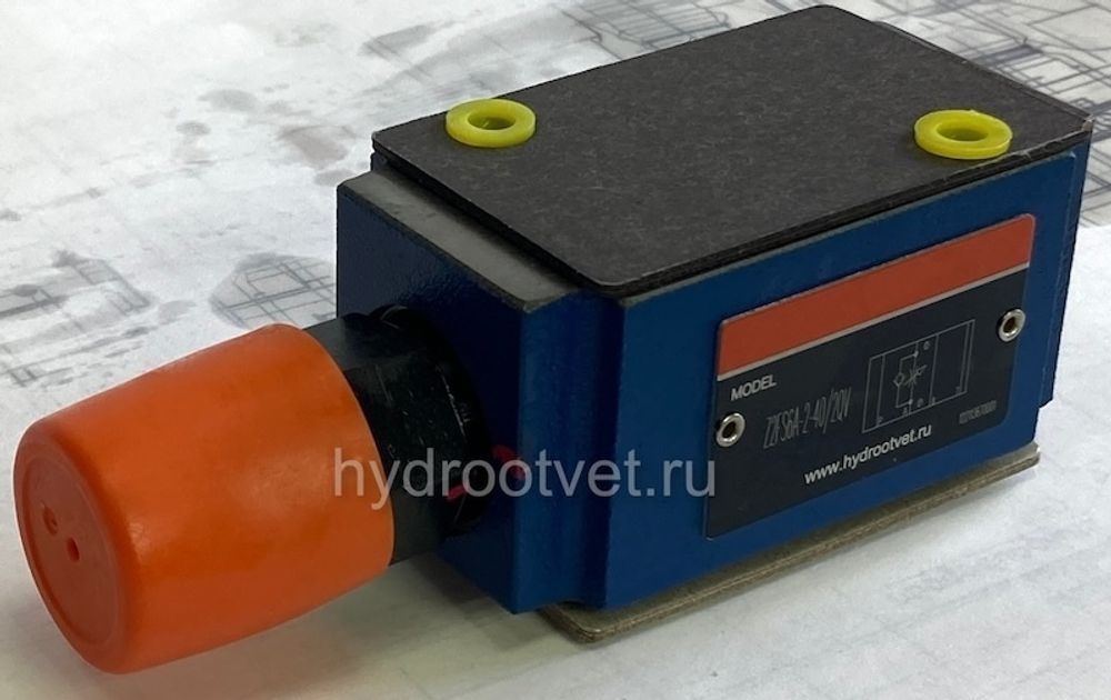 Z2FS6B2-4X/1QV - Дроссель Ду 6 модульного монтажа, в канале B, настройка 1Q = Точная