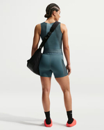 Nike Pro Sculpt Женские велосипедные шорты Dri-FIT с высокой талией (13 см) - NIKE