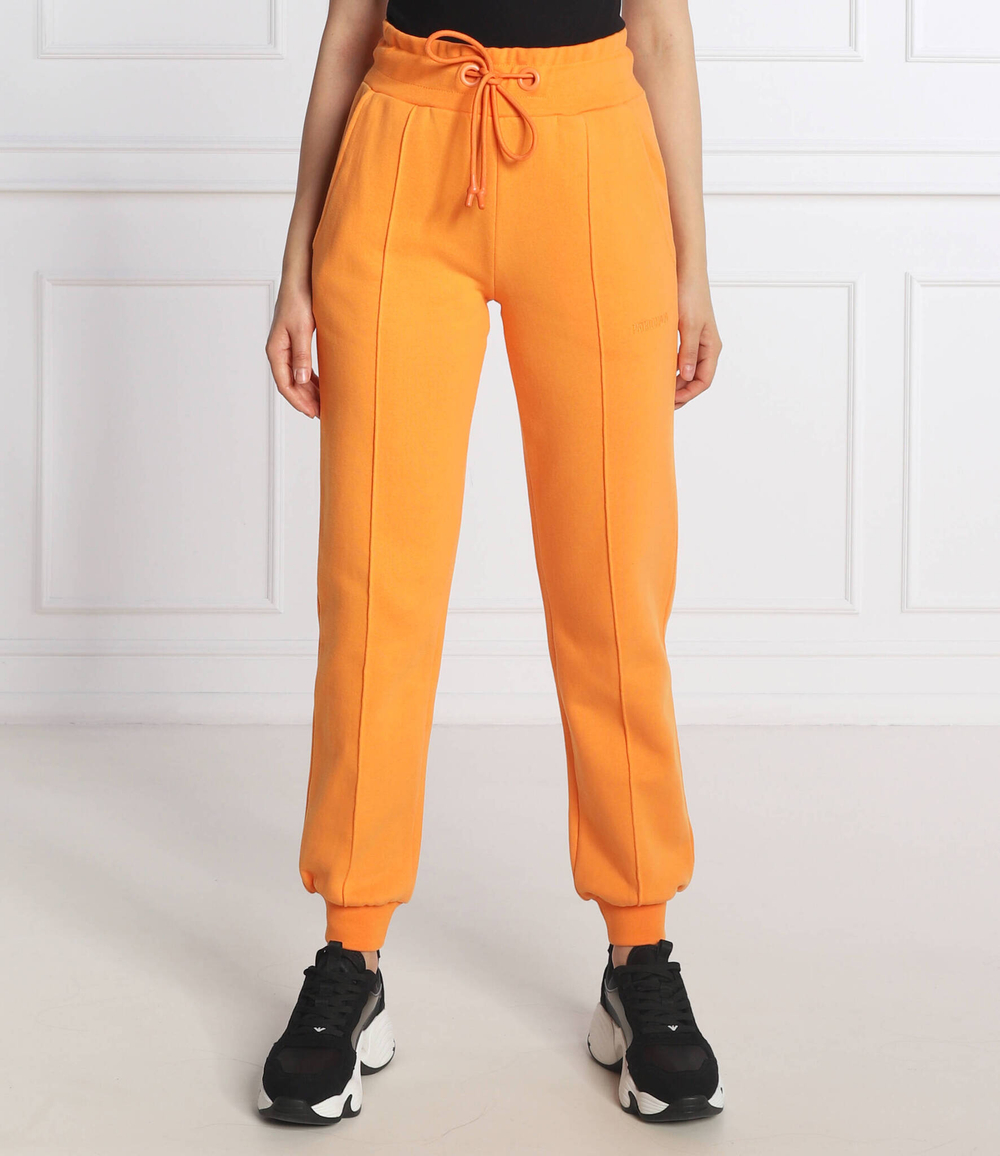 спортивные штаны Patrizia Pepe - оранжевый(2P1450 J079)