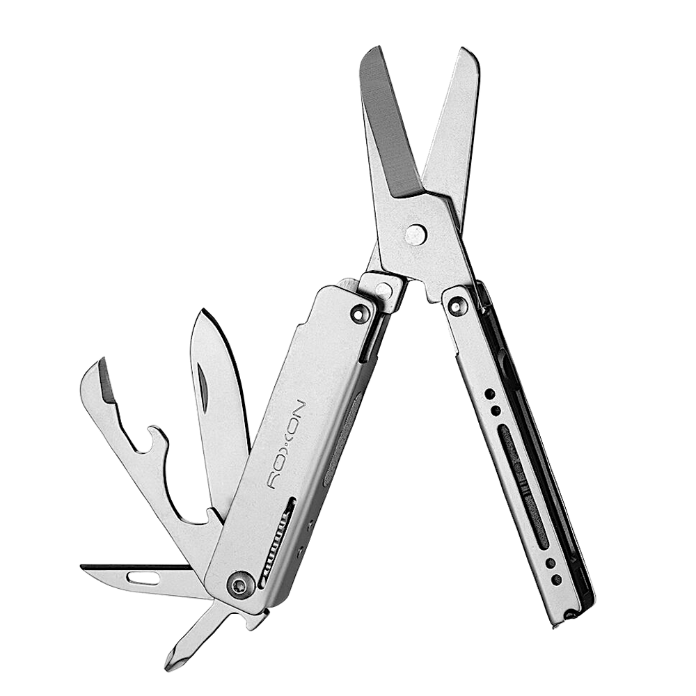 Мультитул Roxon MINI M3 (13 инстр.) 2Cr13, 3Cr13