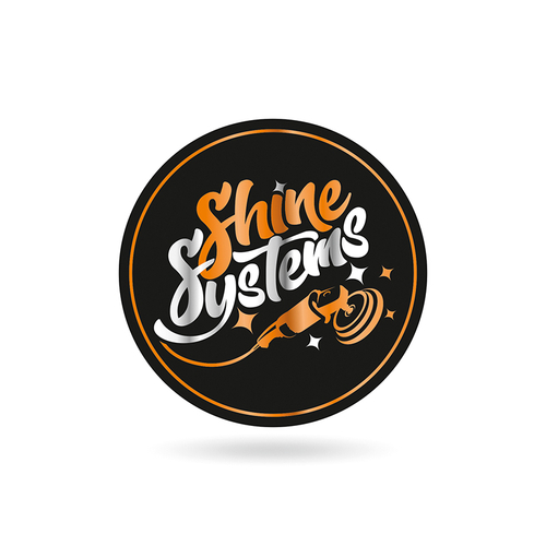 Shine Systems Стикер-наклейка "Hip" d-149 мм