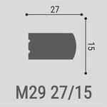 Молдинг М29