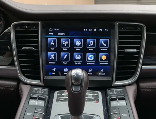 Магнитола для Porsche Panamera 970 2009-2016 - RDL-Panamera монитор 8.4", Android 12, Быстрая, CarPlay, 4G SIM-слот