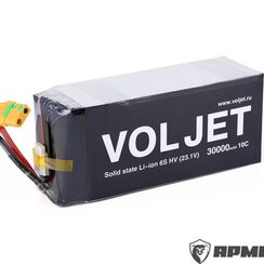 Аккумулятор твердотельный Li-ion VolJet 6S HV 30000мАч 23,1В 10C