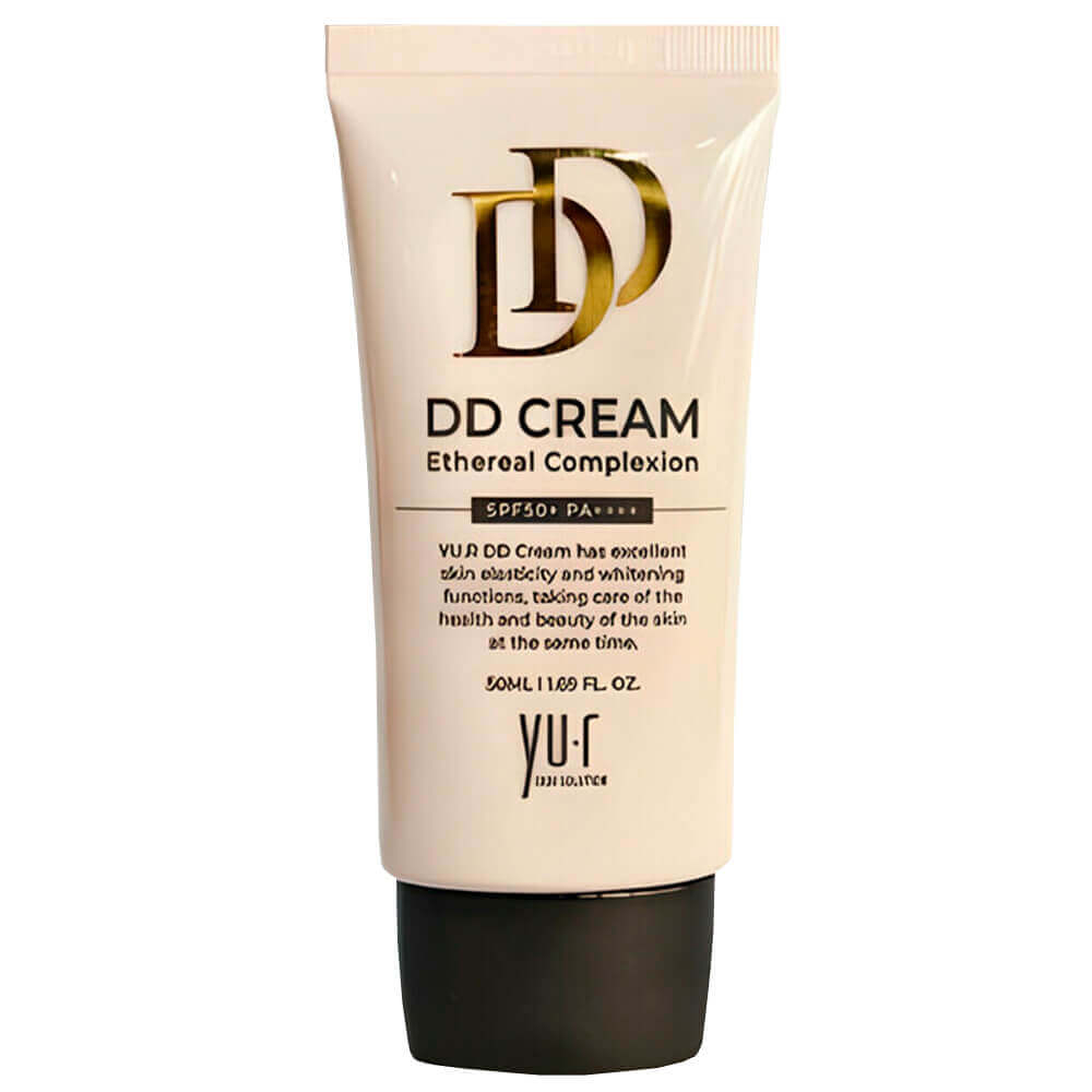 YU.R Корректирующий тональный DD-крем для лица DD-Cream Skin Solution SPF50+ PA++++ (50 мл)