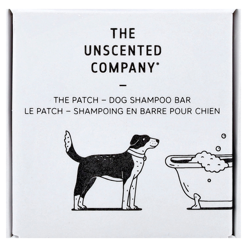 The Unscented Company, The Patch, мыльный шампунь для собак, 1 шт.