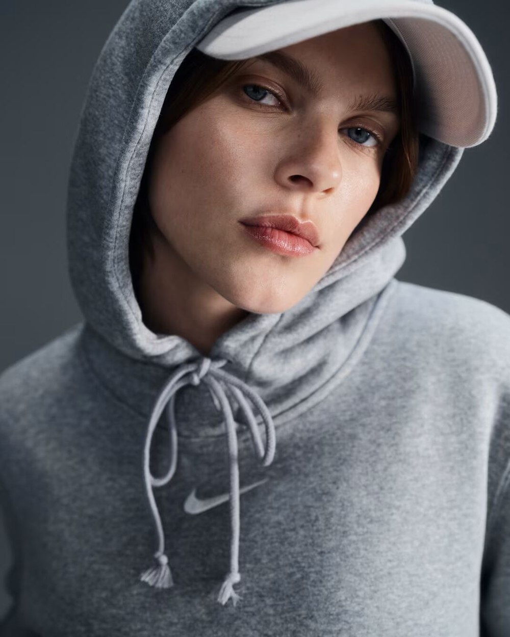 Nike Sportswear Phoenix Fleece Женская толстовка с капюшоном - NIKE