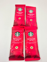 Starbucks Кофе растворимый Toffee Nut Latte 93 г (4 пакетика по 23 г) (Турция)