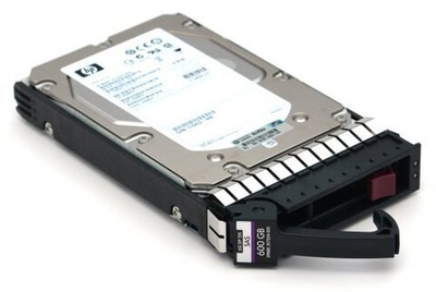 Жесткий диск HP 600GB, 6G, SAS, 15K RPM, LFF, 3.5" 516832-005