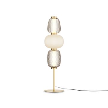 Настольный светодиодный светильник 28W 3000К MOD267TL-L28G3K золото Pattern Maytoni