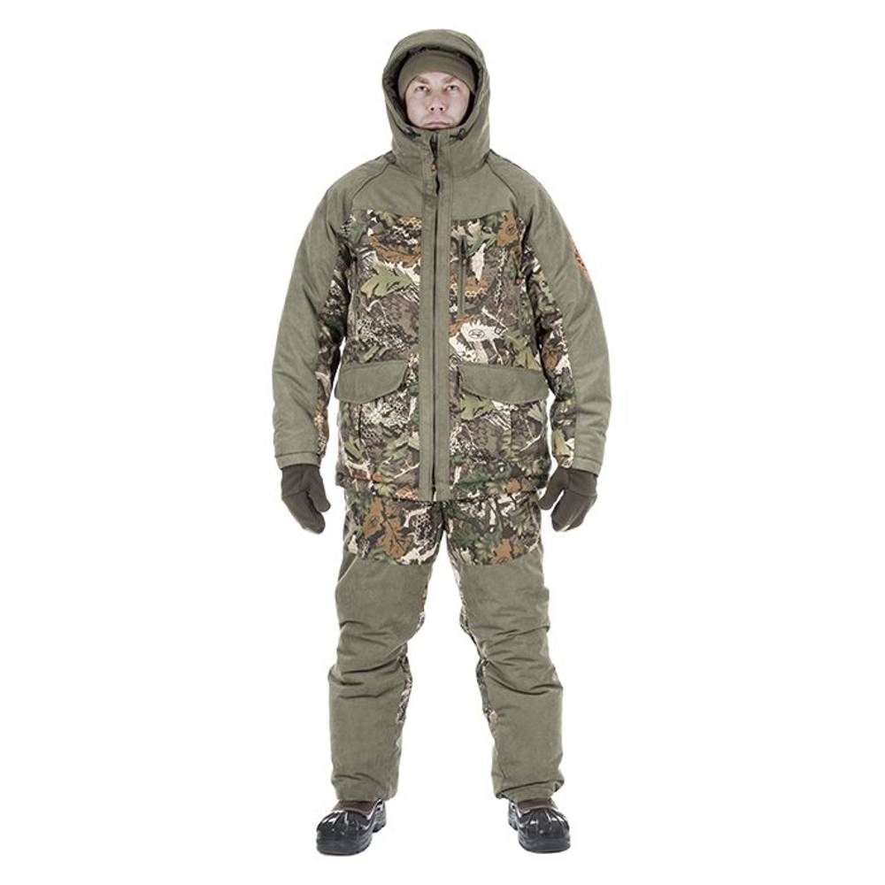 Костюм мужской зимний "Dikson" -45, twill, дубок, ХСН
