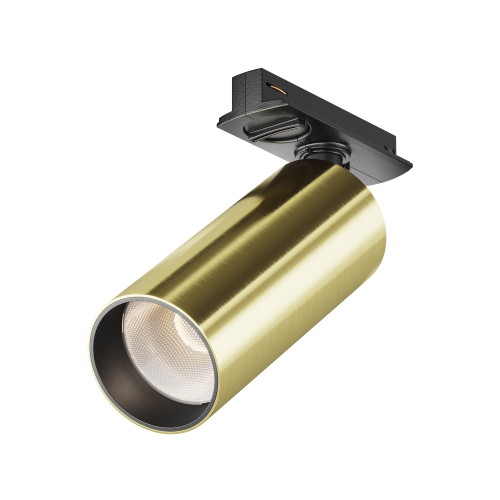 Трековый светодиодный светильник Maytoni Focus LED TR021-1-12W4K-W-BBS