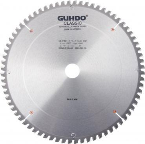 GUHDO 2085.351.30 Пильный диск по алюминию, металлу, пластику - Германия