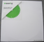 Пила дисковая Ø300 х 30 х 3,2/2,2 Z96 WZ WoodTec