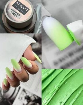 Ombre паста Green Navi