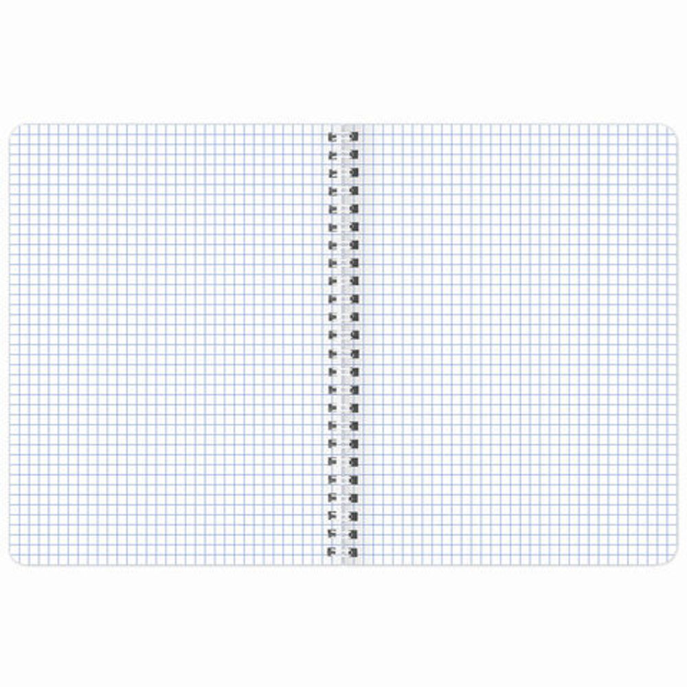 Тетрадь А5 48 л. BRAUBERG, гребень, клетка, глянцевая ламинация, "Dark", 404341, 4шт