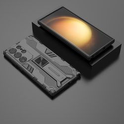 Противоударный чехол с подставкой Transformer для Samsung Galaxy S24 Ultra