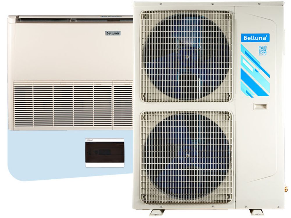 Сплит-система кондиционер среднетемпературный Эконом Belluna S360 W