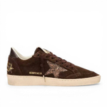 Golden Goose Ball Star / Замша коричневая