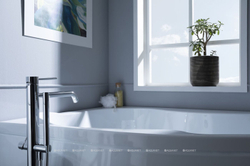 Акриловая ванна Aquanet (Акванет) Capri 160x100 L с каркасом