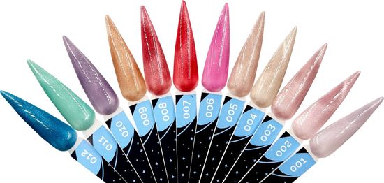 Laro nails cat eye rubber base 11 12мл.