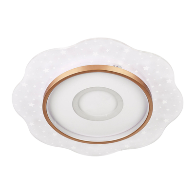 Потолочный cветильник LED4U L1028-500 WH-GD