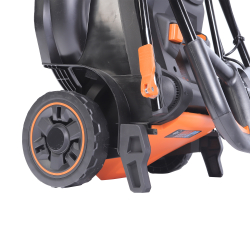 Газонокосилка PATRIOT PT1737E Lux, 1,7кВт, 37см, 40л + мульч. электрическая