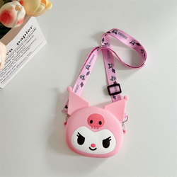 Детская сумка через плечо "Kuromi Pink"