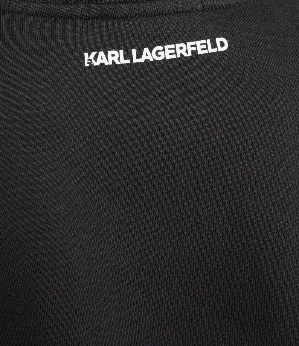 Худи Karl Lagerfeld - черный(220W1804)