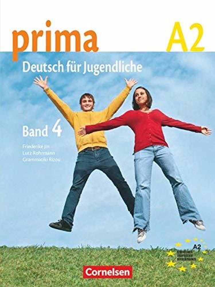 Prima  A2 (Band 4)  Schuelerbuch