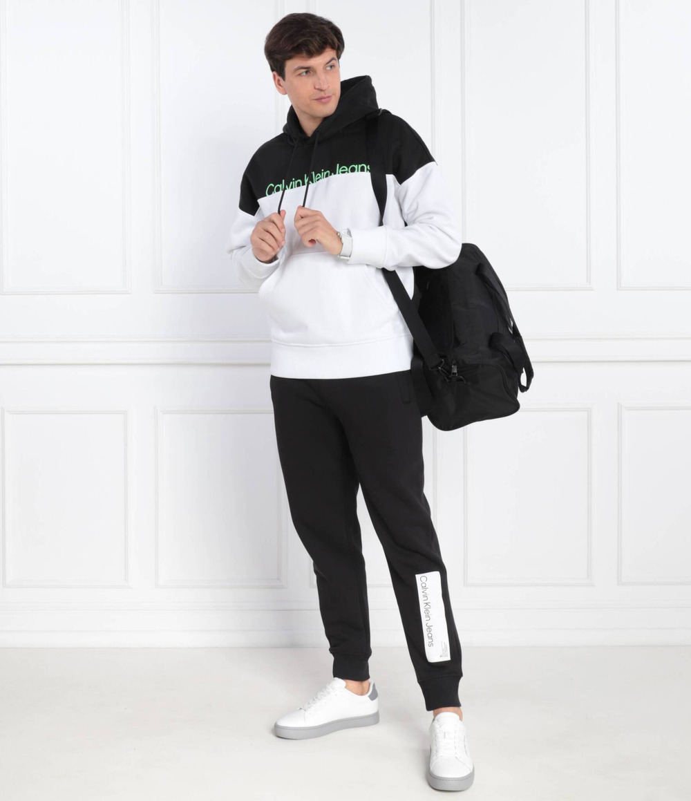 Худи CALVIN KLEIN JEANS - белый(J30J324089)