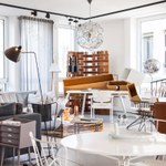 Pendant design lamp  Etch Web by Tom Dixon (Silver)