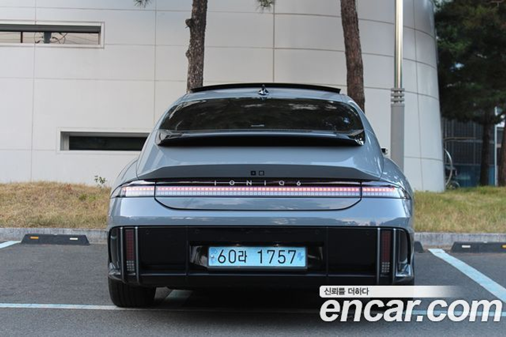 Hyundai Ioniq6 Long Range — 2023