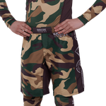 Детские шорты Hardcore Training Forest Camo