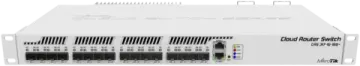 Коммутатор MikroTik CRS317-1G-16S+RM (CRS317-1G-16S+RM)