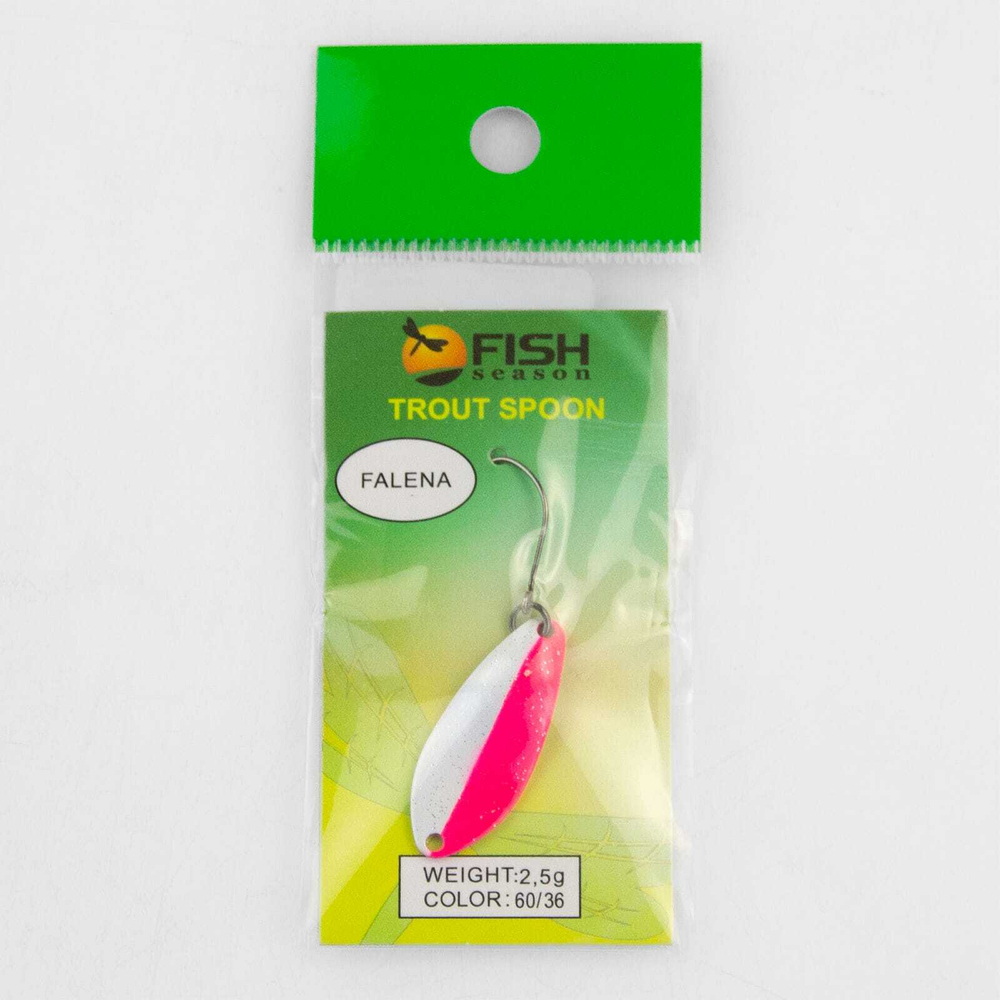 Блесна колеблющаяся Fish Season Falena (2.5гр)