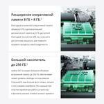 Смартфон Realme C67 4G 8/256 ГБ, Ростест(ЕАС), Dual nano SIM, зеленый оазис
